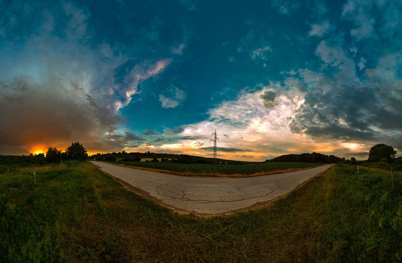 ceclii, nikon d3400, milky way, night Когда твоя земля улыбаетсяphoto preview