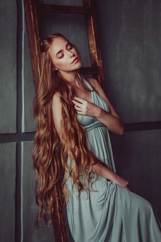 портрет, девушка, студия ***photo preview