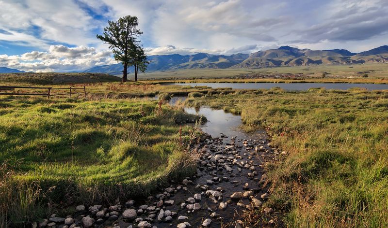 Бежит ручей, течет ручей...photo preview