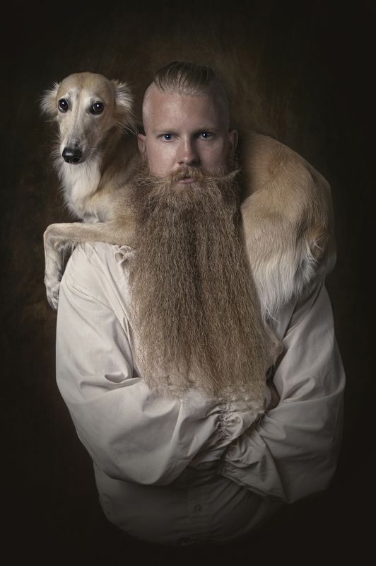 animal,fine art,portriat Me and my little friend Remusphoto preview