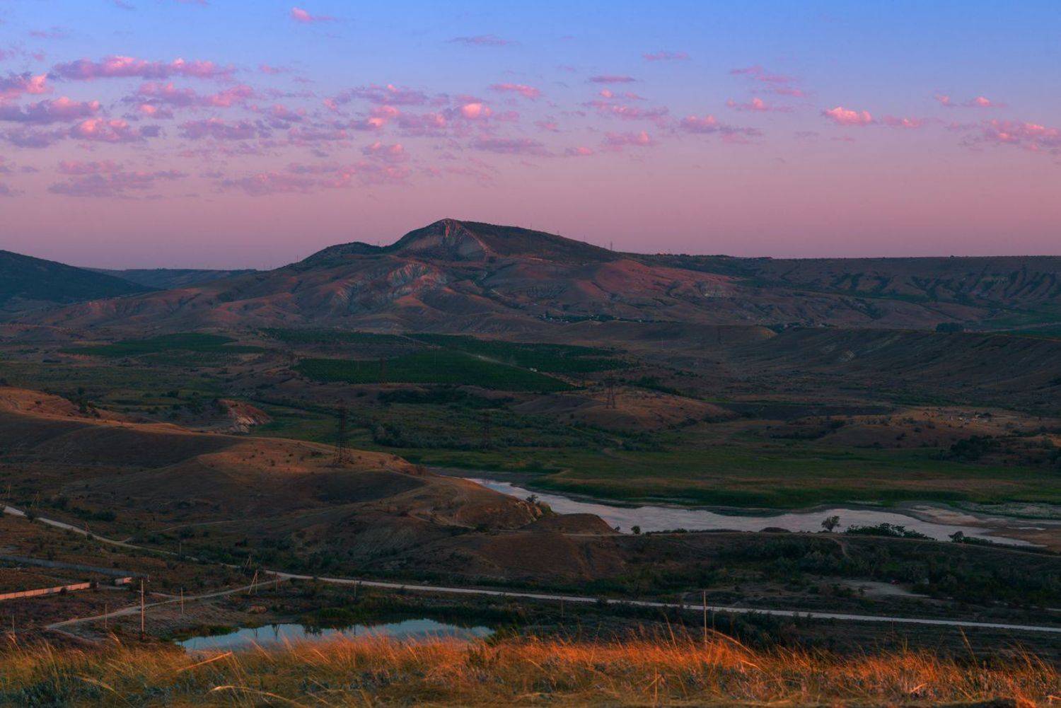 крым, коктебель, , рассвет, солнце, горы, утро, узун-сырт, Галанзовская Оксана