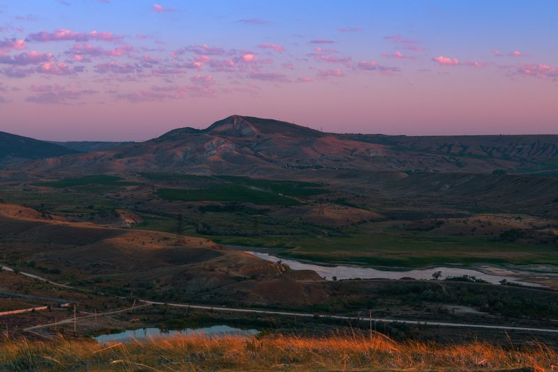 крым, коктебель, , рассвет, солнце, горы, утро, узун-сырт Рассветный Узун-Сыртphoto preview