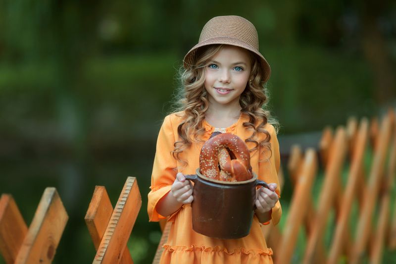 дети, детский, портрет Полинаphoto preview