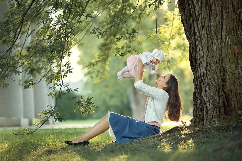 family, child, baby, семья, портрет, дети photo preview