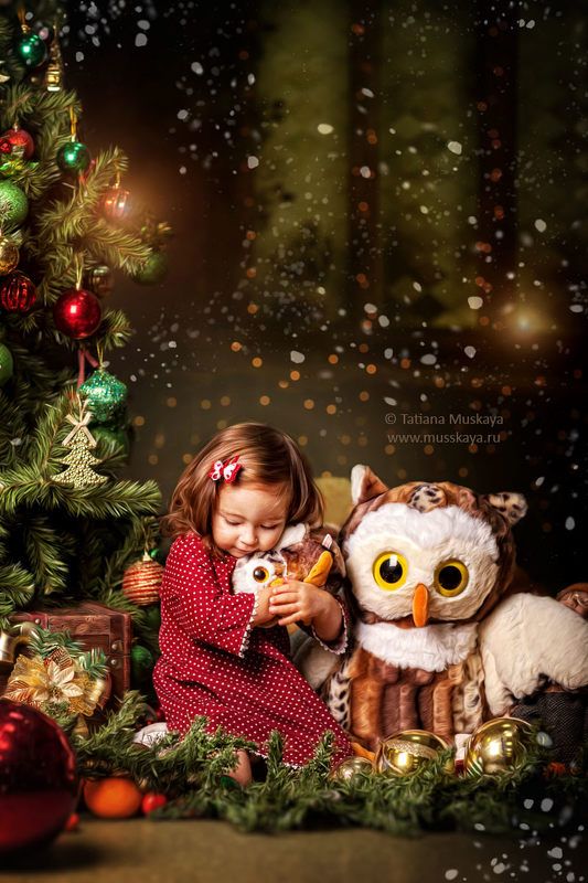 новогодняя фотосессия photo preview