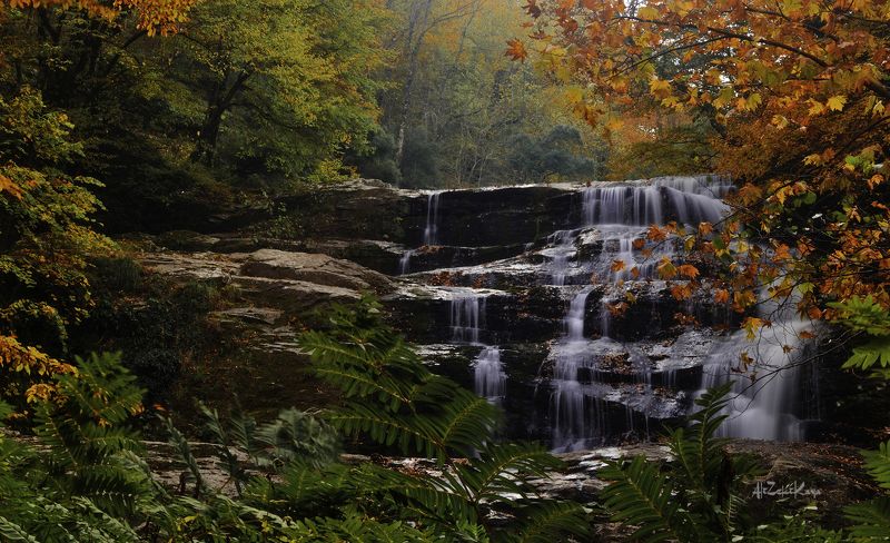 #autumn #colors #suuctu #waterfall autumnphoto preview
