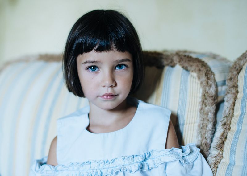 портрет ребенок девочка Фатияphoto preview