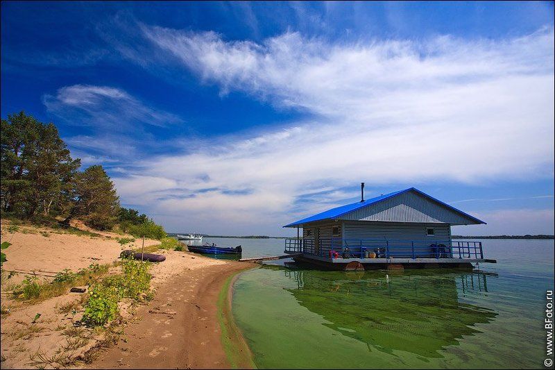 дебаркадер, , остров photo preview