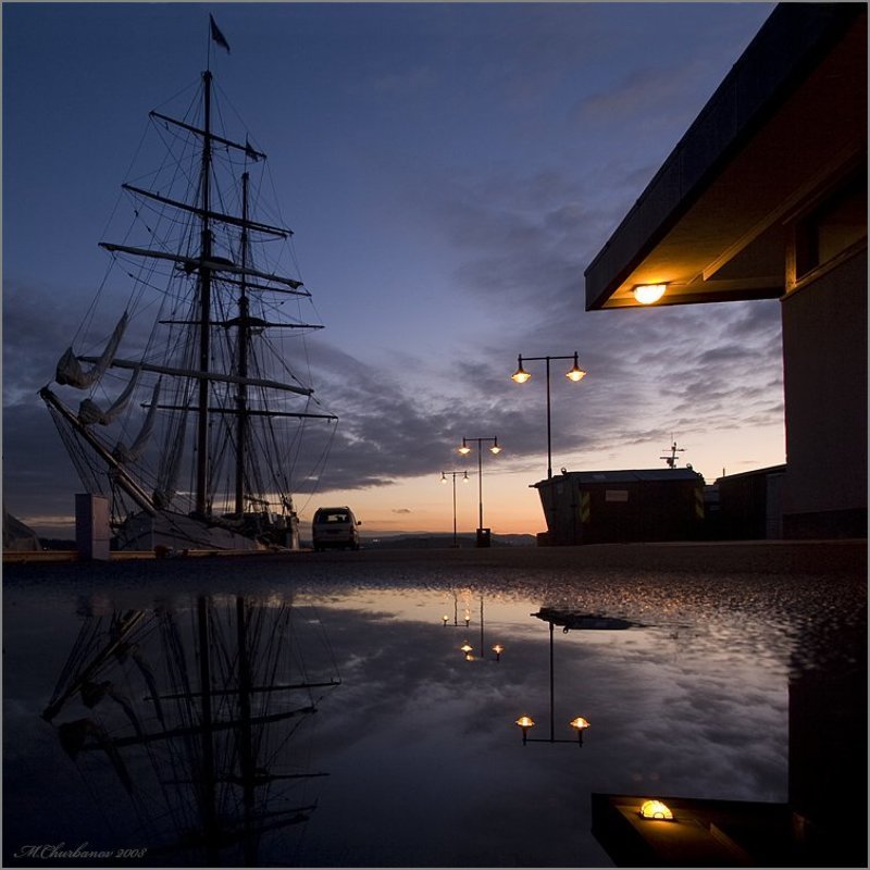 осло, причал ***photo preview