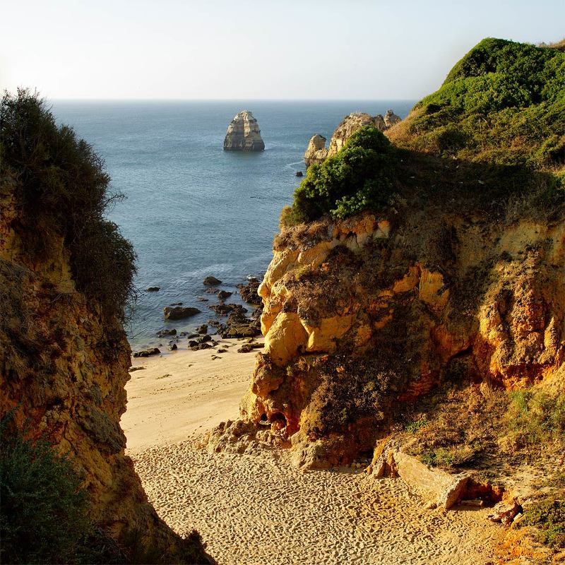 португалия, океан, атлантика, берег, скалы photo preview