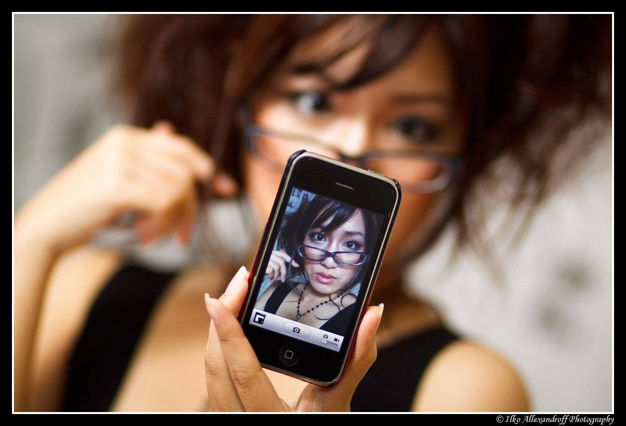 iphpone, portrait, tama-chan, ilko, canon, bokeh,, Ilko Allexandroff