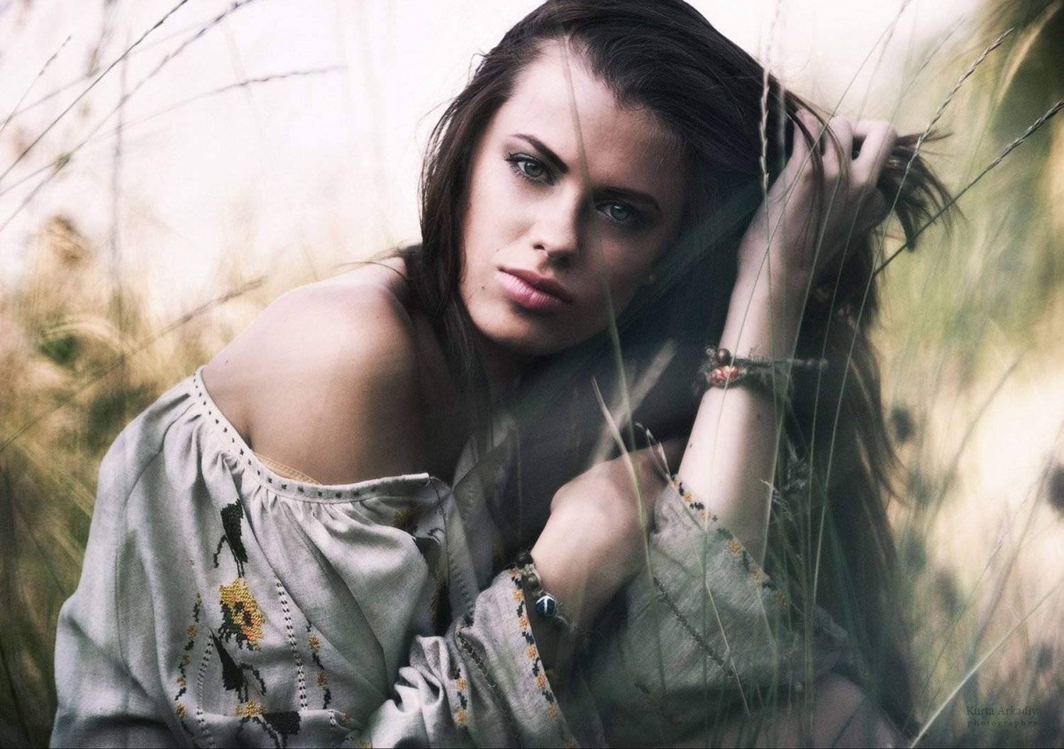 луговая трава,портрет,природа, Аркадий Курта