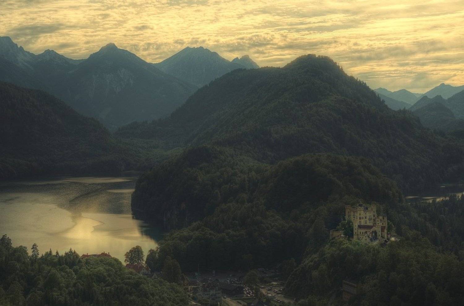 Фэнтези. Автор: Ефимов Александр пейзаж, альпы, Ефимов Александр