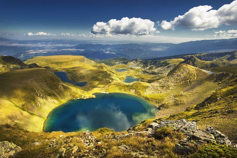 rila, mountains, lakes, krusev, bulgaria, nature, summer Seven lakes - Rilaphoto preview