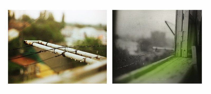 в дождь.photo preview