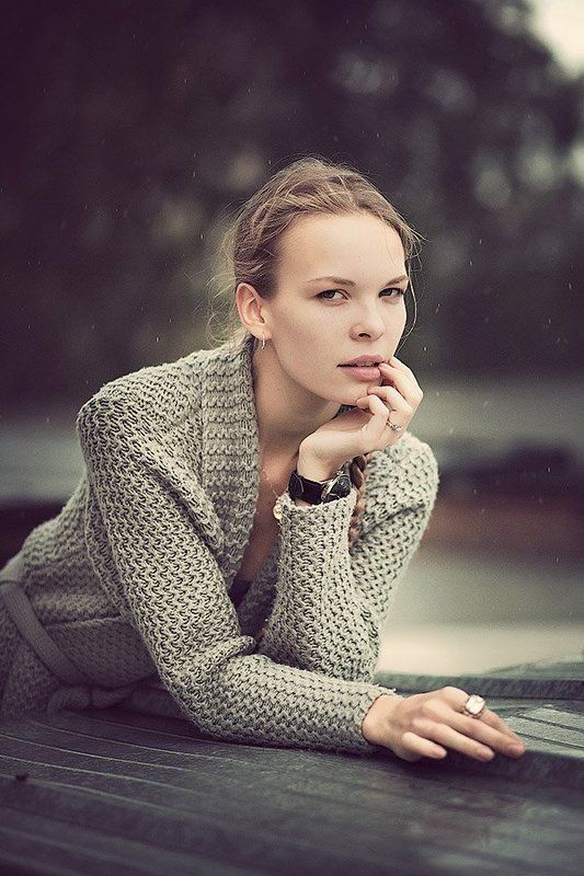 Как бы дождь... как бы ретро :)photo preview