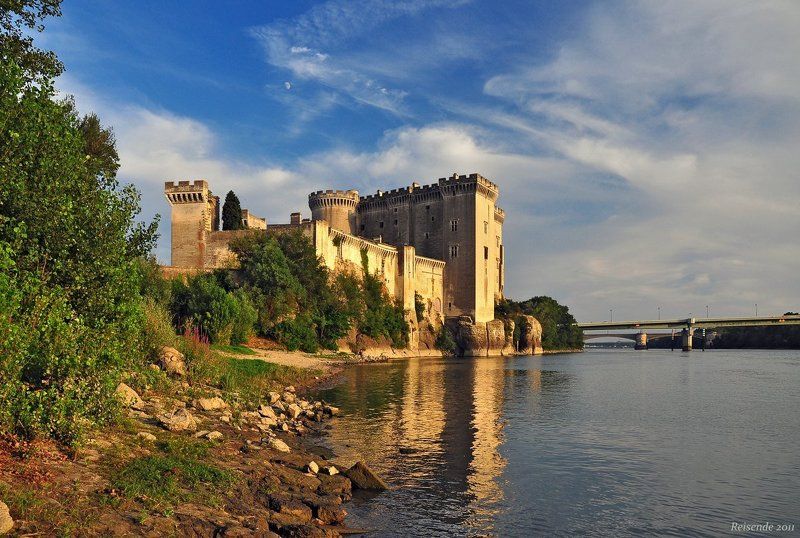 франция, прованс,  тараскон, chateau du roi rene, рона Chateau du roi Renephoto preview