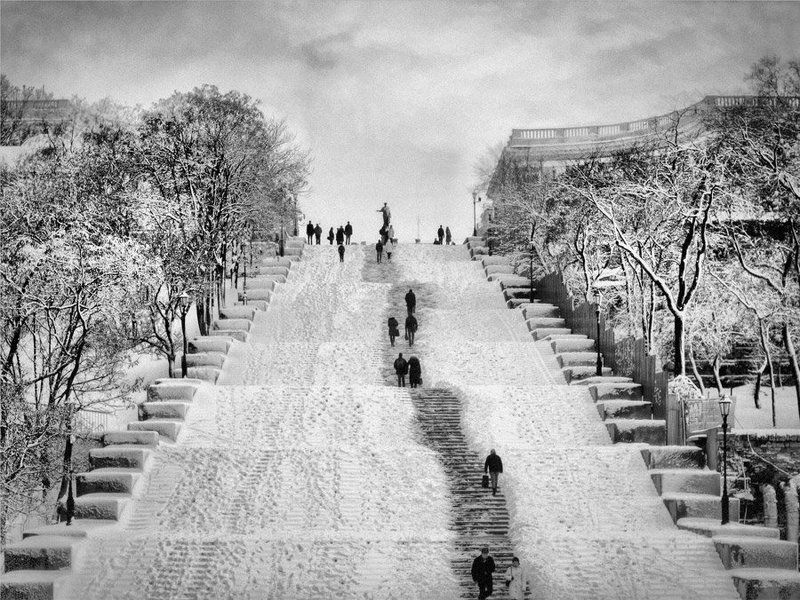 одесса, odessa И к памятнику тонкая тропаphoto preview