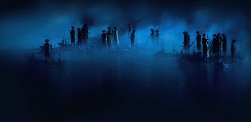 китай, яншо, шоу,  impression sanjie liu show, Шоу по-китайски...photo preview