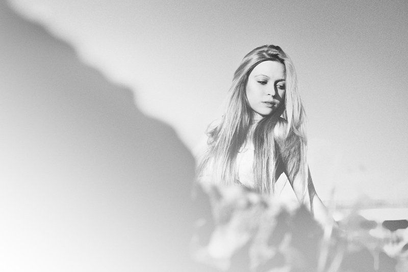 портрет, девушки, ч/б Аннаphoto preview