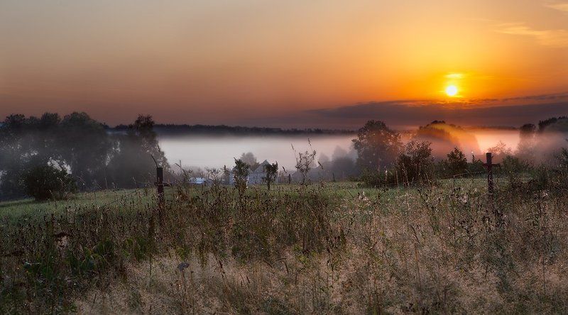 туманные зарисовки августа...photo preview