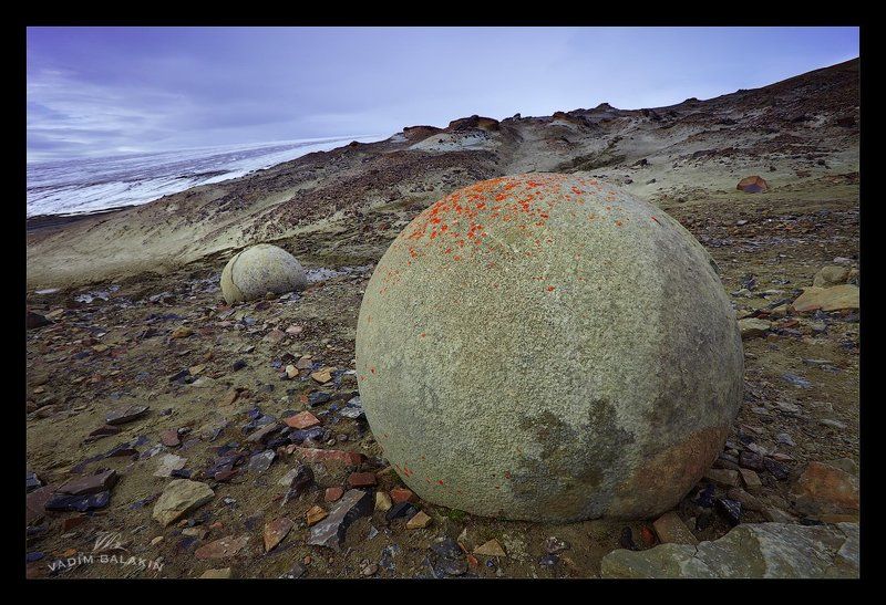 остров чамп, земля франца-иосифа, северный ледовитый океан, россия Бильярд для великановphoto preview