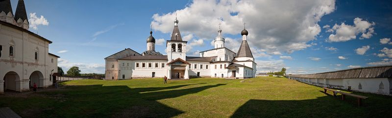 ферапонтово, монастырь, памятник, история, культура, архитектура Ферапонтов монастырь фото превью
