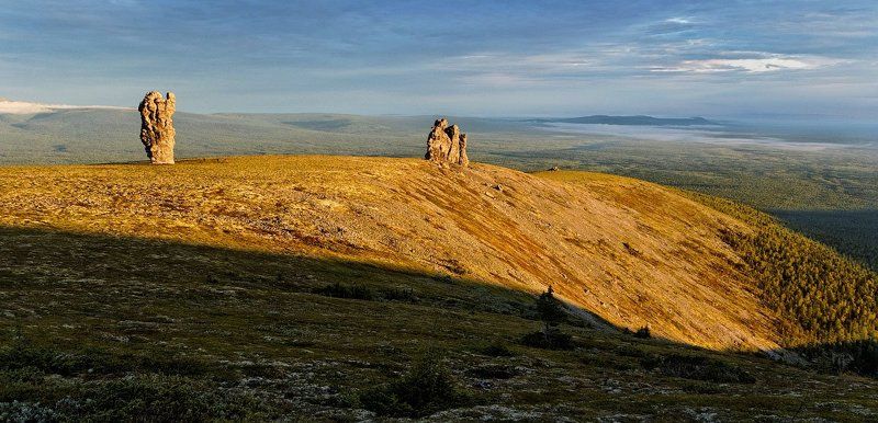северный урал, 2011 Пупы на рассветеphoto preview
