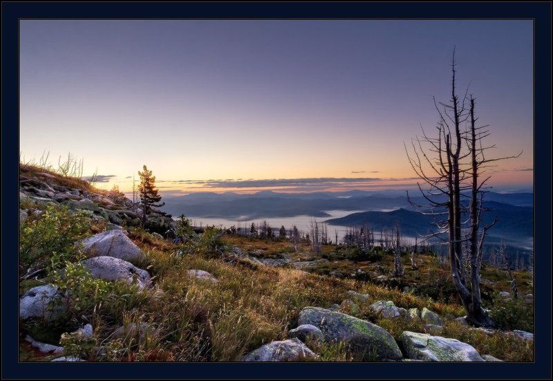 шерегеш, шория, утро, мустаг, горы, туман Ожиданиеphoto preview