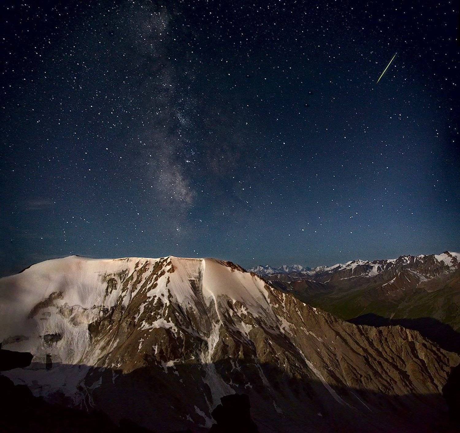 Загадай желание. Автор: Ne Horoshiy ночь, звёзды, метеор, Ne Horoshiy