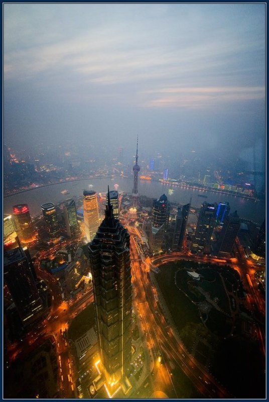 китай, шанхай, обсерватория *photo preview