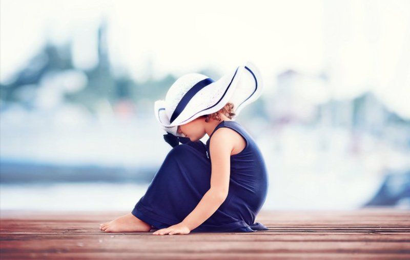 шляпа, девочка ***photo preview