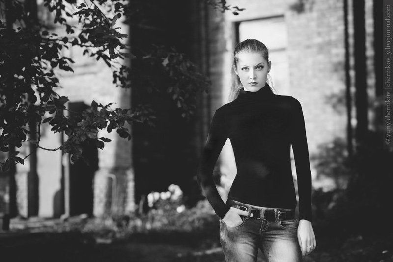 модель, лето, утро ---photo preview