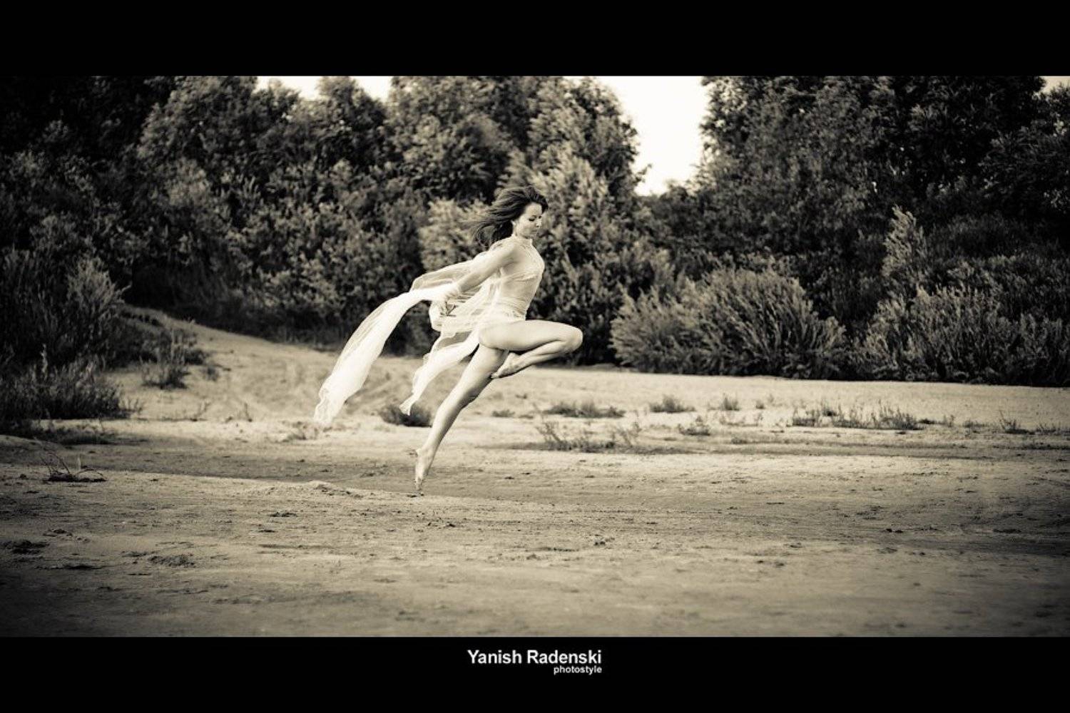 Легкость движения. Автор: Yanish Radenski , Yanish Radenski