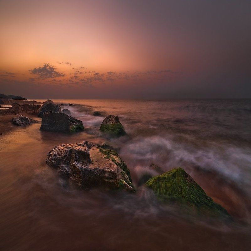 Когда море просыпается-IIphoto preview