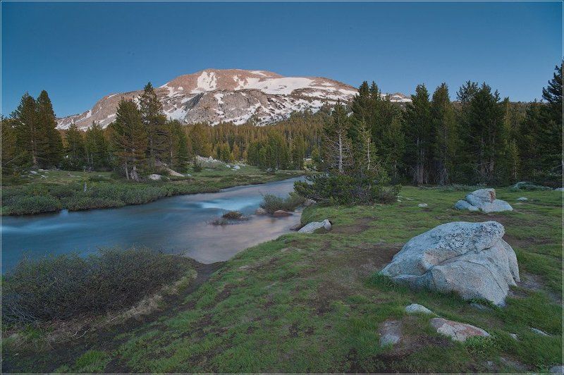 Летний вечер в Йосимитеphoto preview