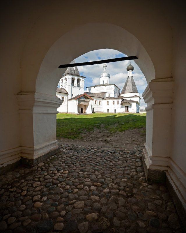ферапонтово, монастырь, архитектура *** фото превью