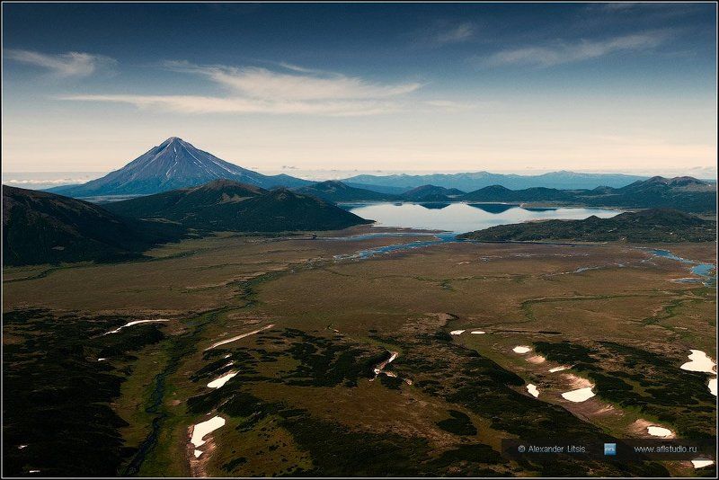 горы, вулкан, опала, камчатка Опалаphoto preview