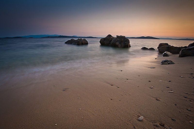 греция ,халкидики,море,закат,лето photo preview