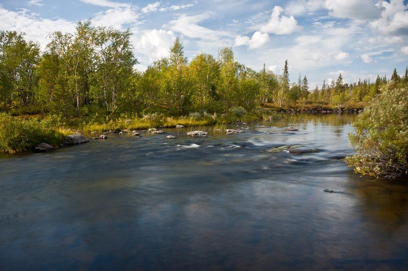 кольский, полуостров, лето Последний день лета фото превью