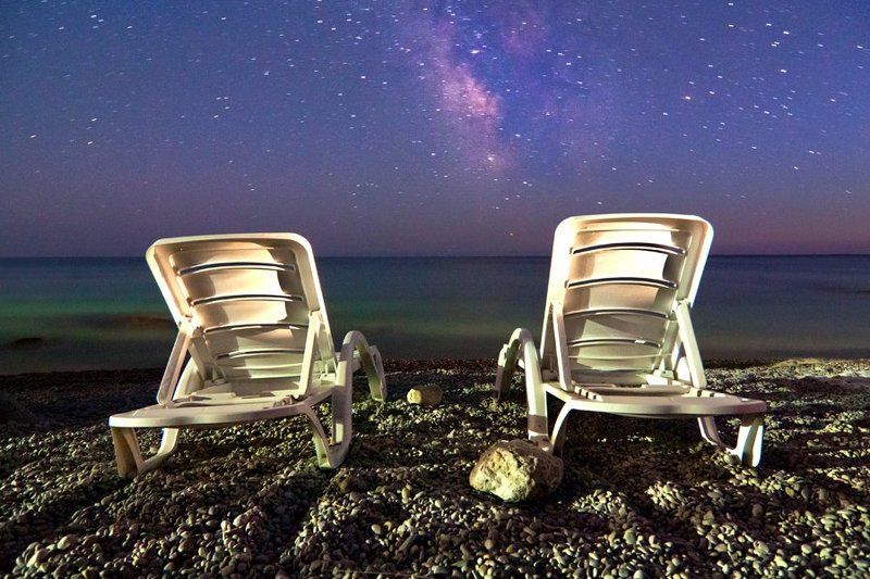 Night on the beachphoto preview