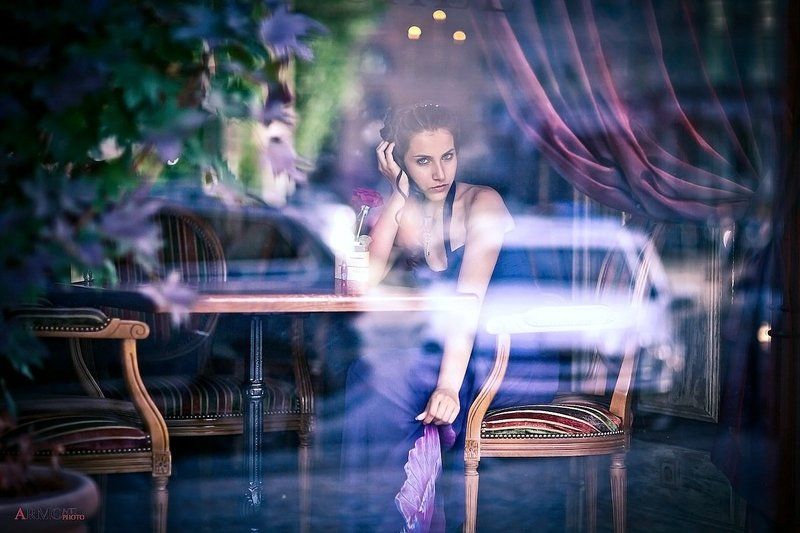 behind glassphoto preview