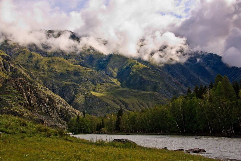 алтай, чуя, катунь Алтайphoto preview