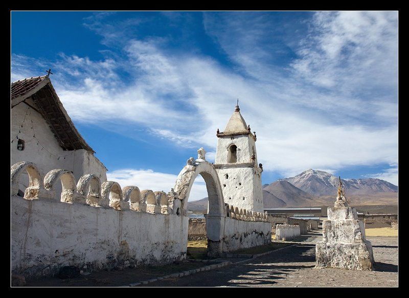 чили, альтиплано,анды Жизнь у Вулкана....photo preview