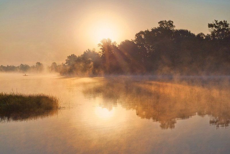 20 мин. рассвета на Десне.photo preview