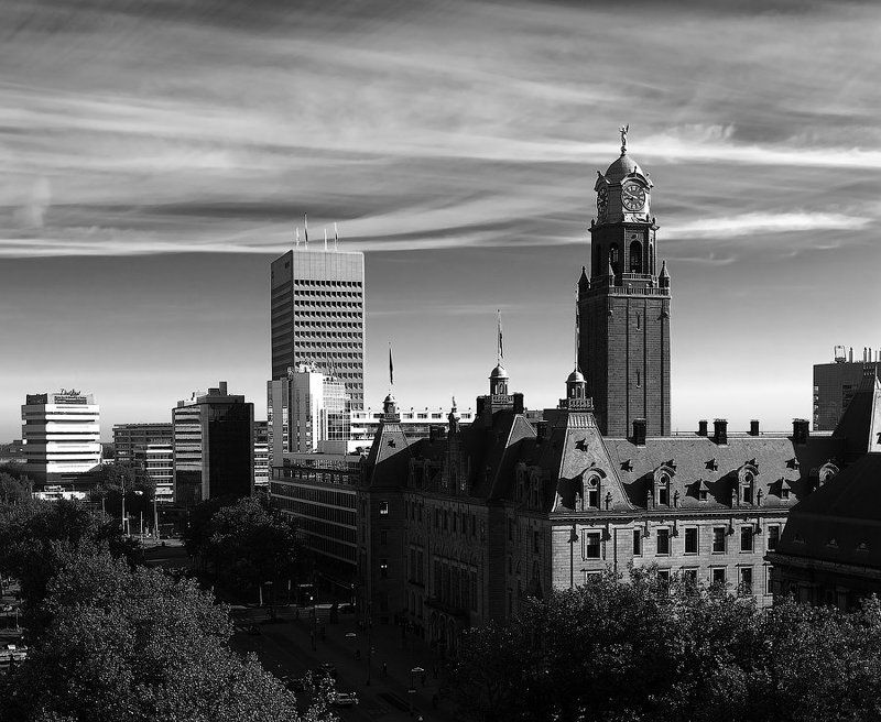 роттердам, голландия, нидерланды, утро Доброе Утро, Роттердам.photo preview