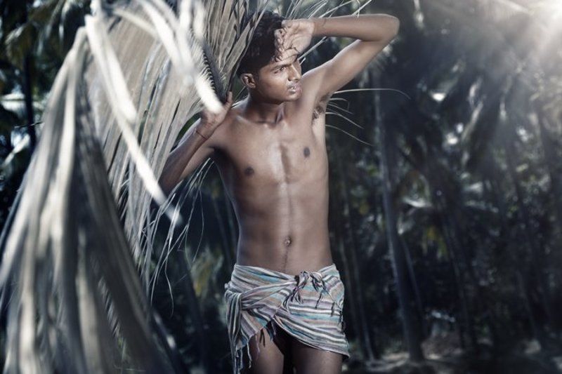 man, male, india, indian, hindu, portrait, photo, outdoors, summer Радж фото превью