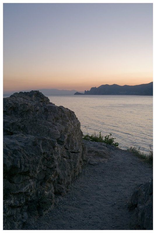 крым, судак, вечер вечер в судакеphoto preview