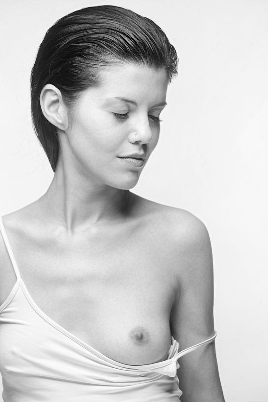 portrait, bw, nude Hello Helmutphoto preview