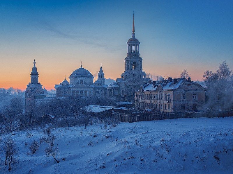 Торжок, зима, -35 Сphoto preview